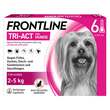 FRONTLINE TRI-ACT gegen Zecke, Floh und fliegende Insekten bei Hunden (2-5kg) - 1