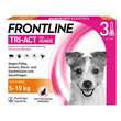 FRONTLINE TRI-ACT gegen Zecke, Floh und fliegende Insekten bei Hunden (5-10kg) - 1