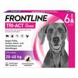 FRONTLINE TRI-ACT gegen Zecke, Floh und fliegende Insekten bei Hunden (20-40kg) - 1