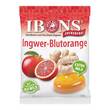 Ibons Ingwer Blutorange ohne Zucker T&uuml;te Lutschbonbons  - 1