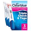 Clearblue Schwangerschaftstest TripleCheck ultra-fr&uuml;h - 2