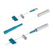 BD Saf-T-Intima Svk subkutan 22 G 19 mm - 2