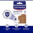 Hansaplast SENSITIVE Pflasterstrips Hautton medium - 2