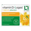 Vitamin D-Loges 7.000 I.E. pflanzlich Wochendepot - 1