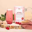 For You whey protein isolate Joghurt-Himbeere Pulver  - 6