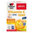 Doppelherz Vitamin C 1000 + D3 + Zink Depot Tabletten - 1