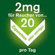 nicorette Kaugummi freshfruit, 2 mg Nikotin - 2