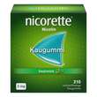 nicorette® Kaugummi freshmint, 2 mg Nikotin - 1