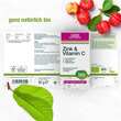 Zink + Vitamin C Complex Bio Phyto Vitamins Tabletten  - 2