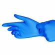 Domotherm Untersuchungshandschuhe Nitril unsteril pf XL bl. - 2