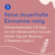 KadeZyklus bei starken Blutungen w&auml;hrend der Menstruation - 6