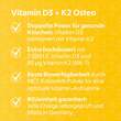 Vitamin D3 + K2 Osteo 2.000 I.E. Vit.D3 + 80 µg K2 Kps - 3