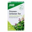 Zitronenverbene Tee Bio Salus Filterbeutel - 2