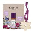 Baldini Dankesch&ouml;n Mini-Duftset mit Holzanh&auml;nger - 1