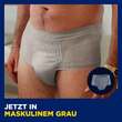 TENA® MEN ACTIVE FIT Pants Normal grau S/M bei Inkontinenz - 2