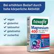 Taxofit Magnesium 400 + B1 + B6 + B12 + Fols&auml;ure Tabletten - 4
