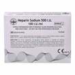 Heparin-Natrium 500 U.I. 100 U.I. /ml Sp&uuml;ll&ouml;sung  - 1
