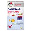 Doppelherz Omega-3 Gel-Tabs family Erdbeer Citrus system - 1