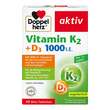 Doppelherz Vitamin K2 + D3 1000 I.E. Tabletten - 1