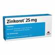 Zinkorot® 25 mg hochdosierte Zink Tabletten - 1