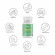 Bromelain 500 mg 1200 F.I.P aus Ananas vegan Kapseln  - 2