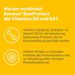 Eunova Duoprotect D3 + K2 4000 I.E. / 80 µg Kapseln  - 3