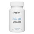NAC 600 N-Acetyl-L-Cystein aus Fermentation Kapseln  - 1