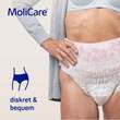 Molicare Premium lady Pants 7 Tropfen M - 5