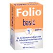 Folio 1 basic jodfrei Filmtabletten - 1