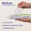 Molicare Skin 3in1 Feuchtpfleget&uuml;cher - 3