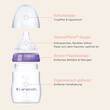 Lansinoh Naturalwave Babyflasche 240ml &amp; Sauger M - 7