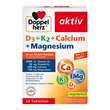Doppelherz D3 + K2 + Calcium + Magnesium Tabletten - 1