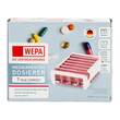 Wepa 7 Tage Compact Wochenmagazin wei&szlig; / pink - 1