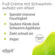 Efasit Fu&szlig; Creme mit Schwammaufsatz - 5