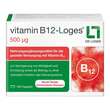 Vitamin B12-Loges 500 µg Kapseln - 1