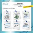 Collal Halal-Collagen Doypack Pulver - 2