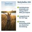 Molybd&auml;n 200 vegan + hochdosiert Kapseln - 2