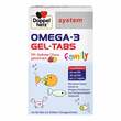 Doppelherz Omega-3 Gel-Tabs family Erdbeer Citrus system - 1
