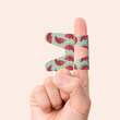 Wild Stripes Finger Flexi Food Int Pflaster - 6