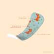 Wild Stripes Kids sensitive Space Int Pflaster - 3