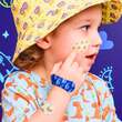 Wild Stripes Kids sensitive Space Int Pflaster - 7