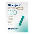 Glucoject Lancets Extra 33 G - 1