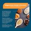 Magnesium-Malat &amp; Glycinat hochdosiert + vegan Kapseln  - 2