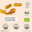 Raab Vitalfood Curcuma Extrakt Bio Kapseln - 2