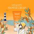 Weleda Vitality Shower Cream Sanddorn - 3