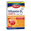 Abtei Vitamin D3 2500 I.E. Mini Tabletten - 1