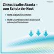 Zinkoxidsalbe Abanta 100 mg / g - 3