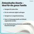 Zinkoxidsalbe Abanta 100 mg / g - 4