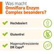 Omniflora Enzym Complex mit Bacillus coagulans Kapseln  - 2