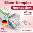 Glycowohl Eisen-Komplex duodenal 40 mg + Vitamin C Kapseln  - 3
